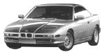 BMW E31 C0312 Fault Code